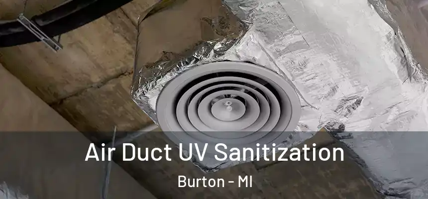  Air Duct UV Sanitization Burton - MI