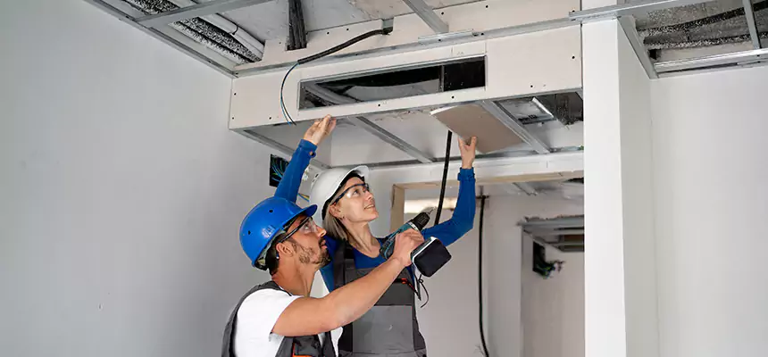 Our Air Duct Leak Repair Services in Burton, MI