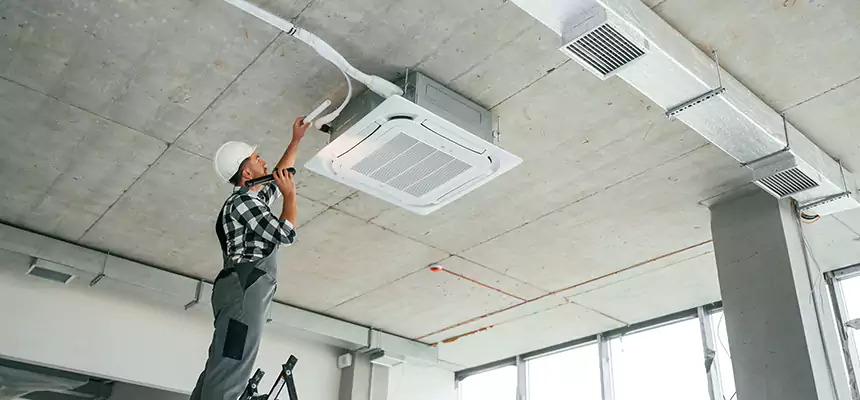 Our Dryer Vent Booster Fan Cleaning Services in Burton, MI