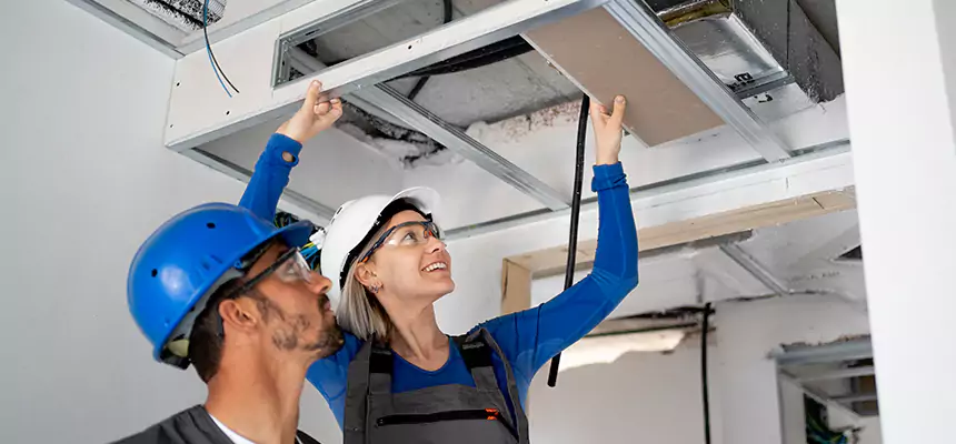 Reliable Green Air Duct Cleaning Services in Burton