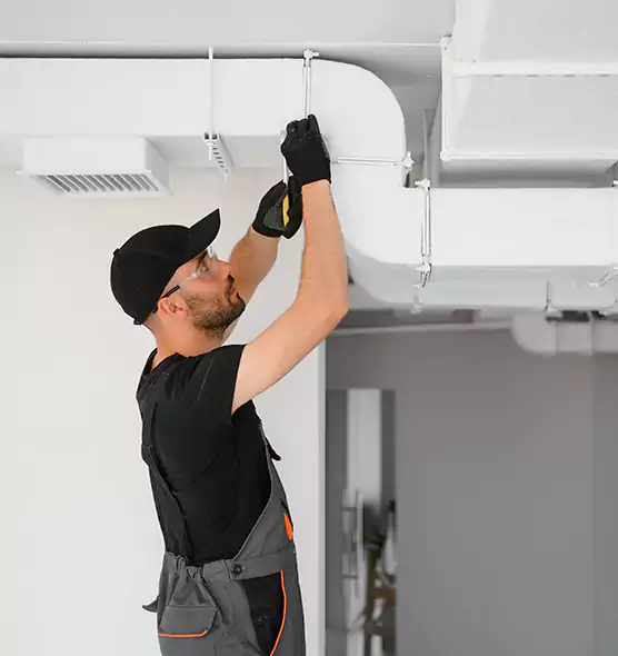 Professional Air Duct And Dryer Vent Cleaning in Burton, MI