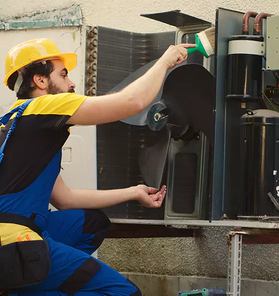 Professional Air Duct Washing Service in Burton, MI