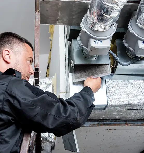 Professional Furnace Vent Cleaning in Burton, MI